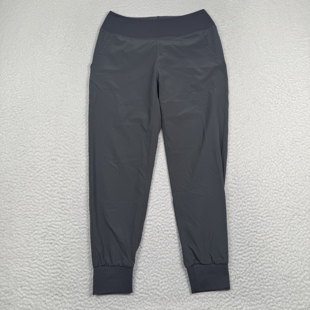 Patagonia Happy Hike Studio Pants Womens XS Gray Stretch Jogger 21215